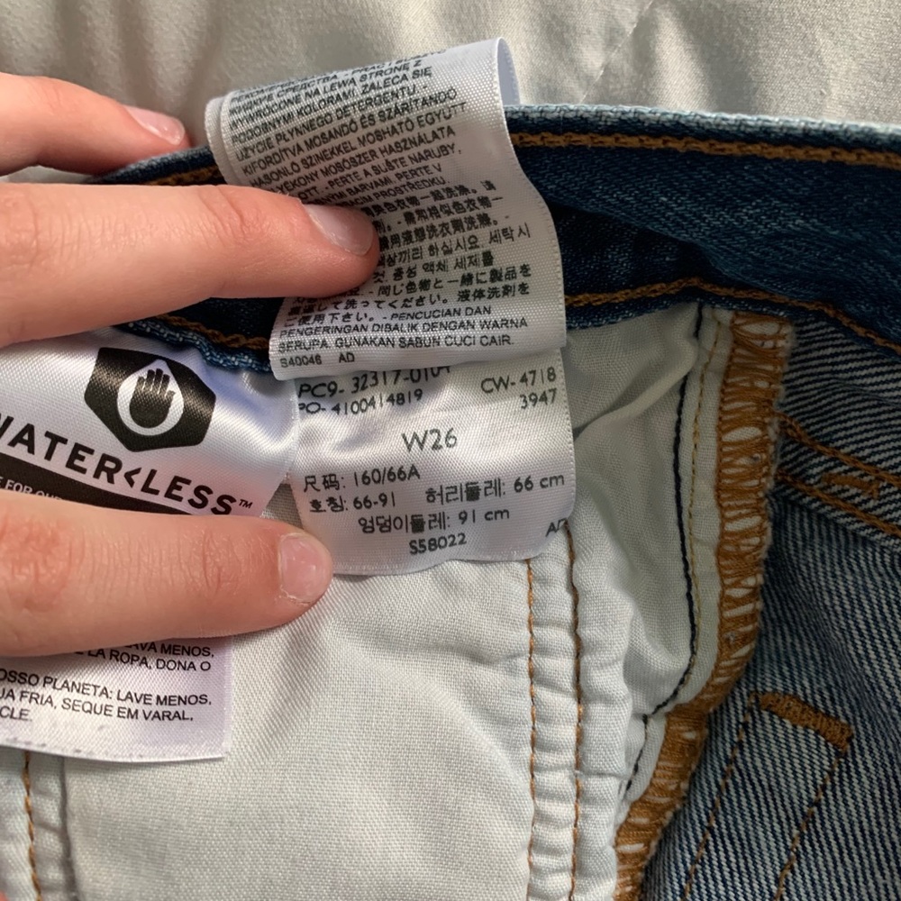 levi shorts - Picture 4 of 4